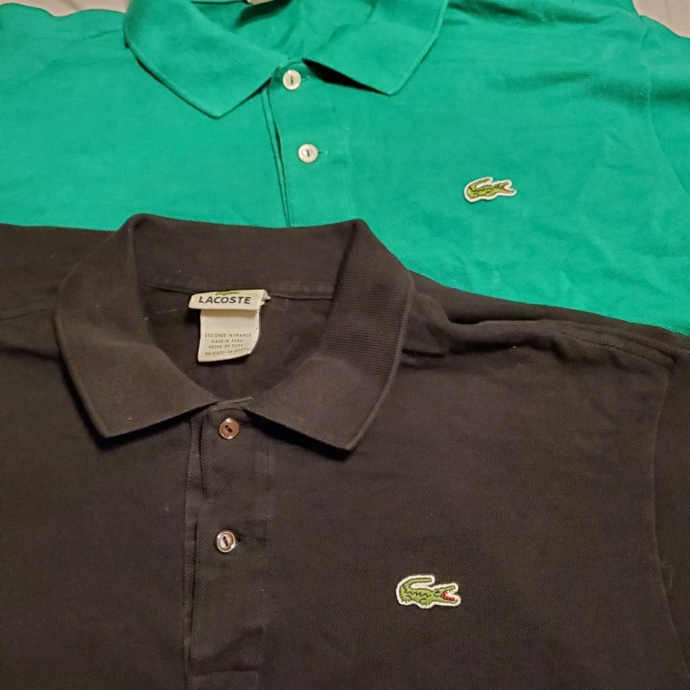 Lacoste Men's Polo Shirts Size 6